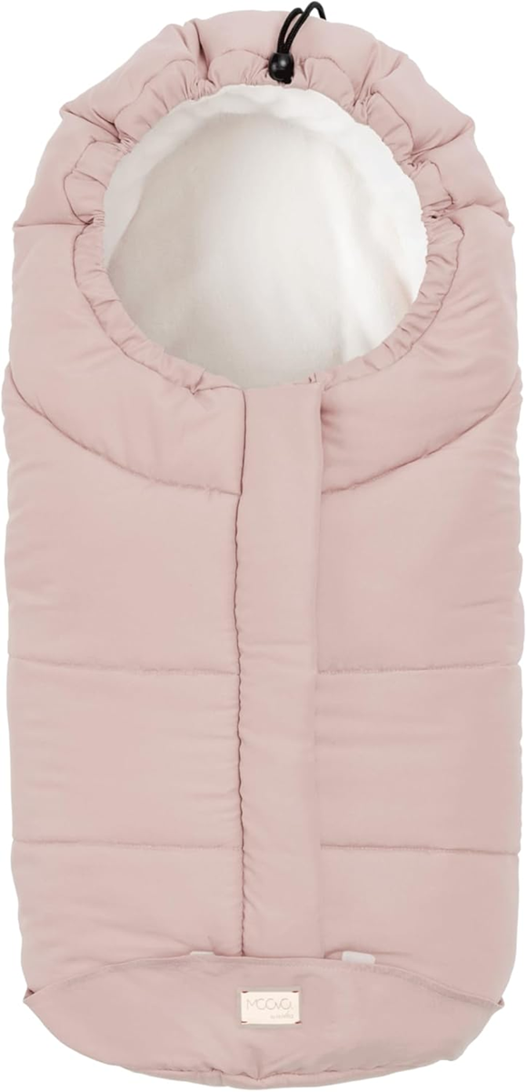 MOOVO NUVITA univerzálny fusak do kočíka 0-6 mes. 80cm