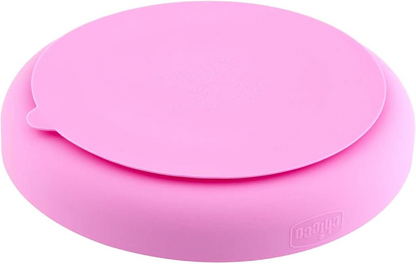 CHICCO Easy Menu silicone divided plate with suction cup