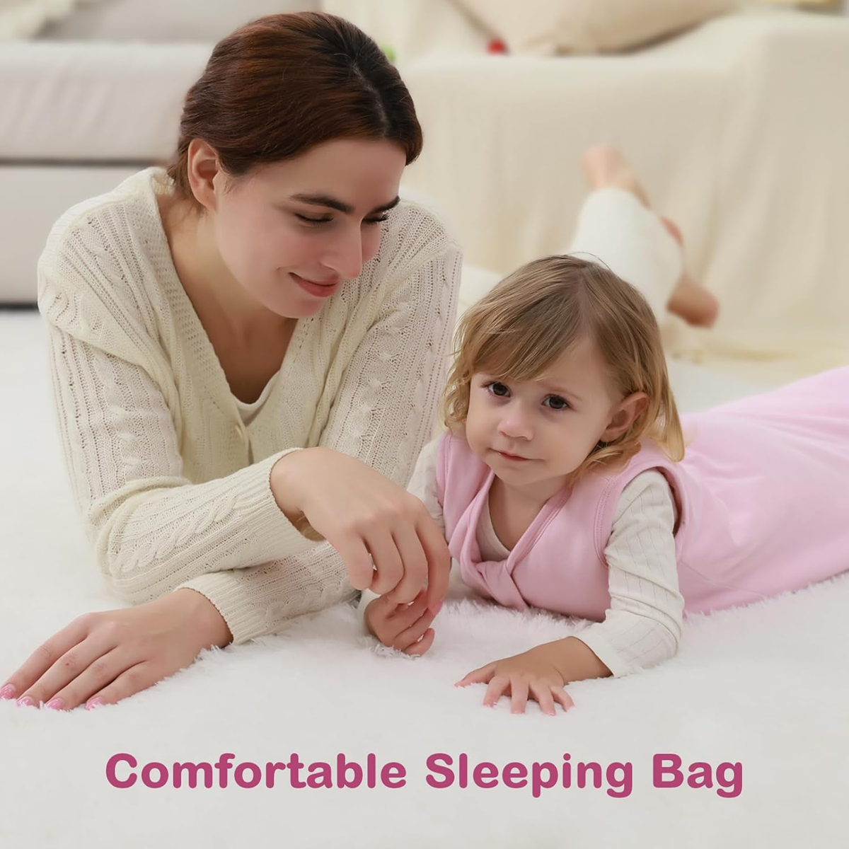MOSEBEARS zippered sleeping bag