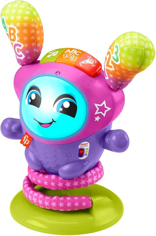 FISHER-PRICE interaktivní DJ BOUNCIN zpěv tanec 75 aktivit J. FRANCOUZŠTINA