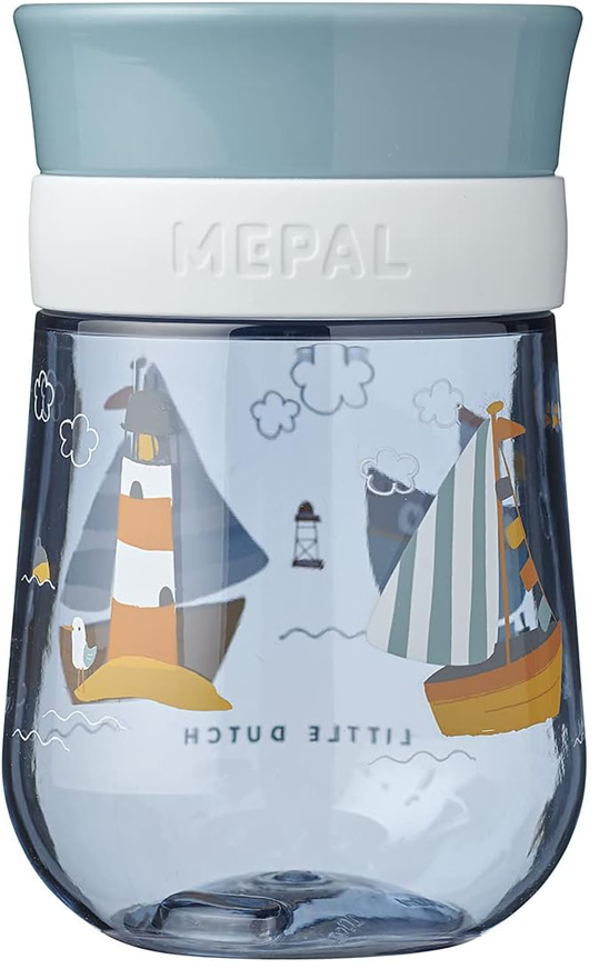 MEPAL Trainer Cup copo de transição bico 360 graus 300 ml 9 m+