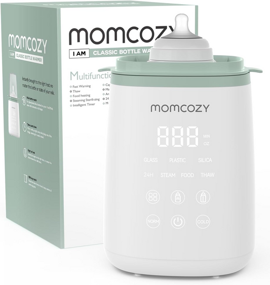 MOMCOZY scaldabiberon e scaldasucchi 4 in 1