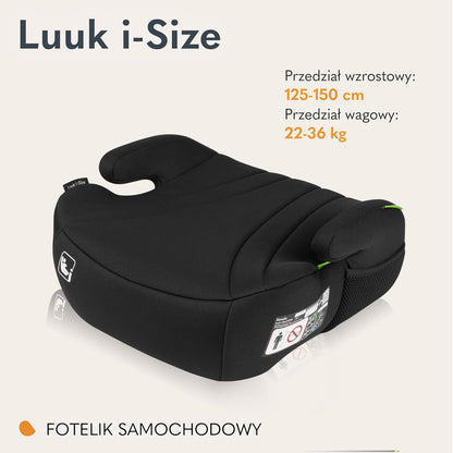 LIONELO LUUK I-SIZE car seat, booster