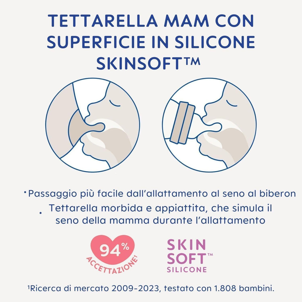MAM Easy Start set de biberoane pentru nou-născut Anti-Colic 5 piese
