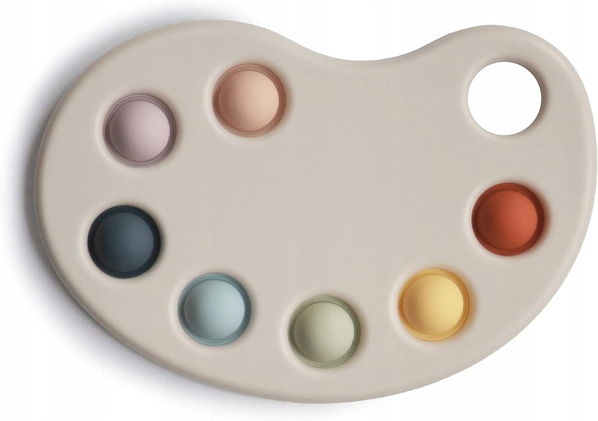 MUSHIE Anti-Stress-Spielzeug POP IT Farbpalette