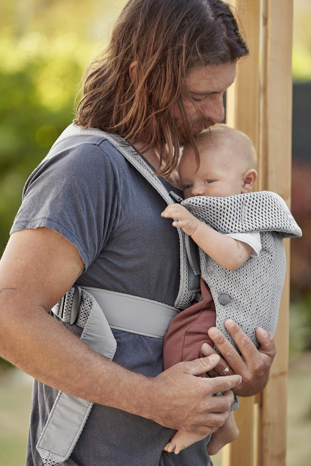 Μάρσιπος εργονομικός BABYBJORN MINI 3-11kg AIRY MESH