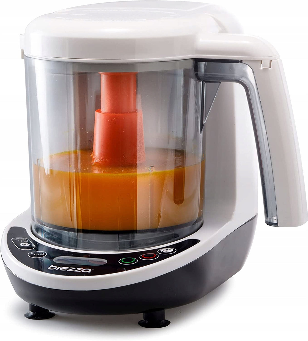 BABY BREZZA Deluxe panela a vapor liquidificador 3em1 900 ml