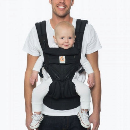 ERGOBABY OMNI 360 COOL AIR MESH ergonomska nosilka 3,2-20,4kg