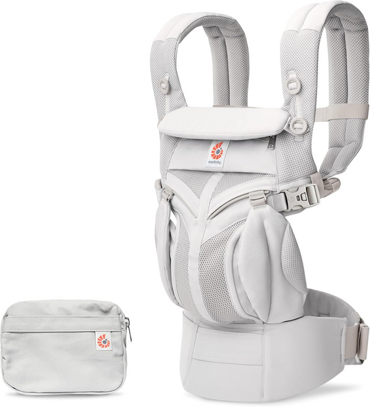 ERGOBABY OMNI 360 COOL AIR MESH εργονομικό μάρσιπο 3,2-20,4 κιλά