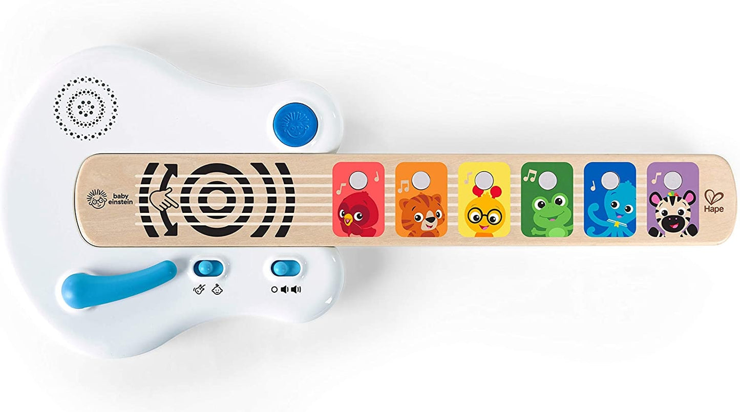 BABY EINSTEIN Hape Magic Touch dotykowa gitara elektryczna 41,6 cm