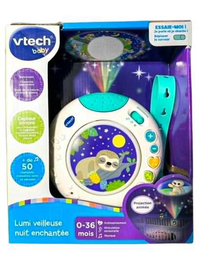 VTECH Lumi glasbeni projektor in nočna lučka FRANCOŠČINA