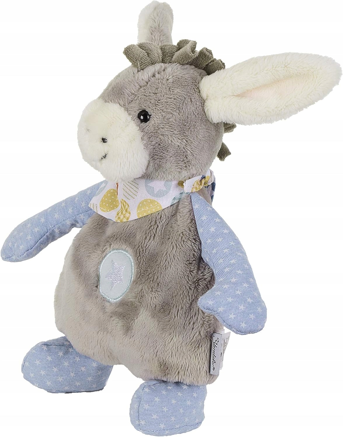 STERNTALER Eselchen Emmi Wärmflaschen-Kuscheltier 25 cm „N