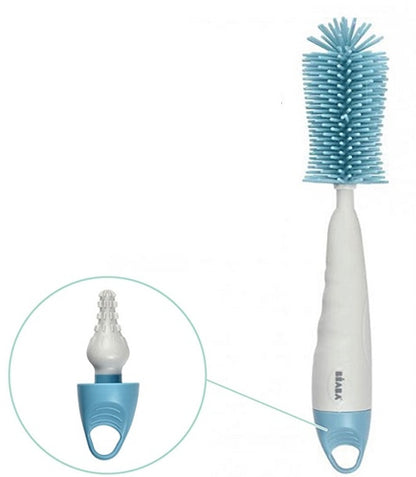 BEABA 2in1 Flaschen- und Saugerbürste 29,5 cm
