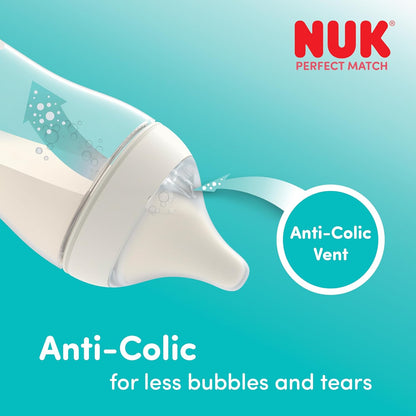 NUK Perfect Match πιπίλα 6 μηνών+ x2