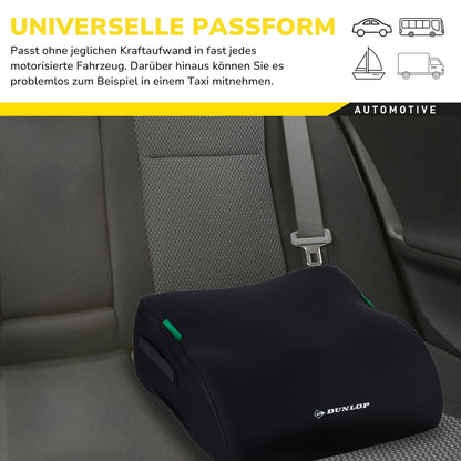 DUNLOP Car Booster podsedák do auta 135-150 cm