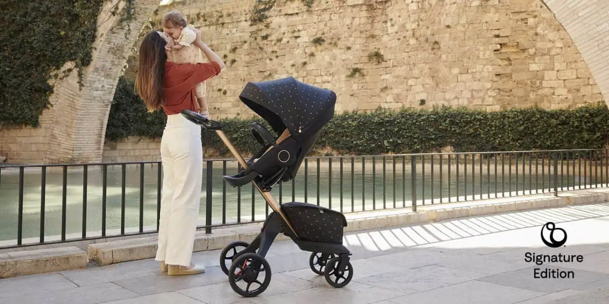 STOKKE Xplory X cochecito de paseo PREMIUM UPF50+ hasta 22kg accesorios