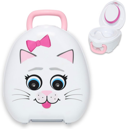 MY CARRY POTTY utazó bili MACSKA hordozható