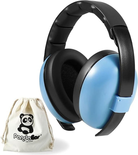 PANDAEAR casque antibruit protecteur 0-36 mois, 26 dB + étui