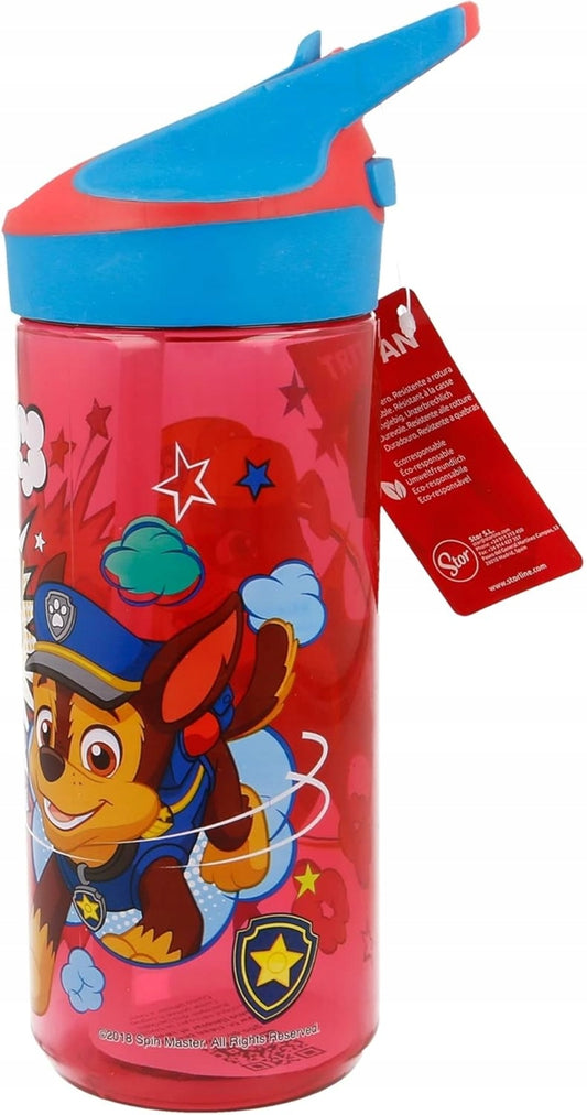 STOR Tačke na patrulji, tritanov lonček s športnim ustnikom, ki se izvleče, 3 l+ 620 ml