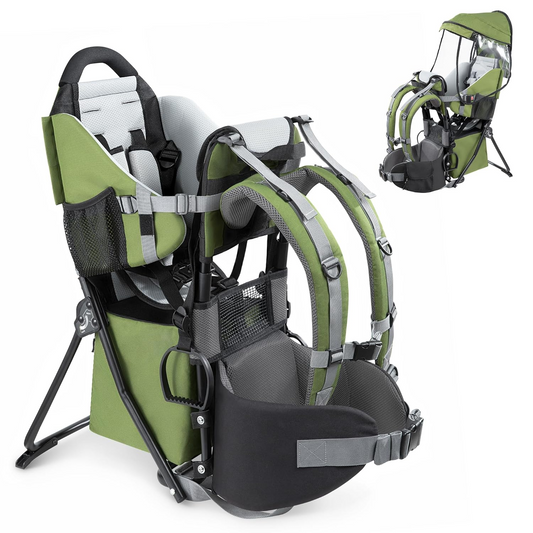 BESREY KRAXE porte-bébé de randonnée 6-36 mois