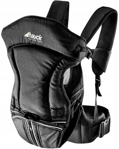 HAUCK Ergonomische Babytrage 3way carrier bis 12kg