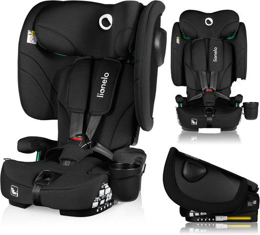 LIONELO NELLY i-Size car seat 76–150 cm with ISOFIX