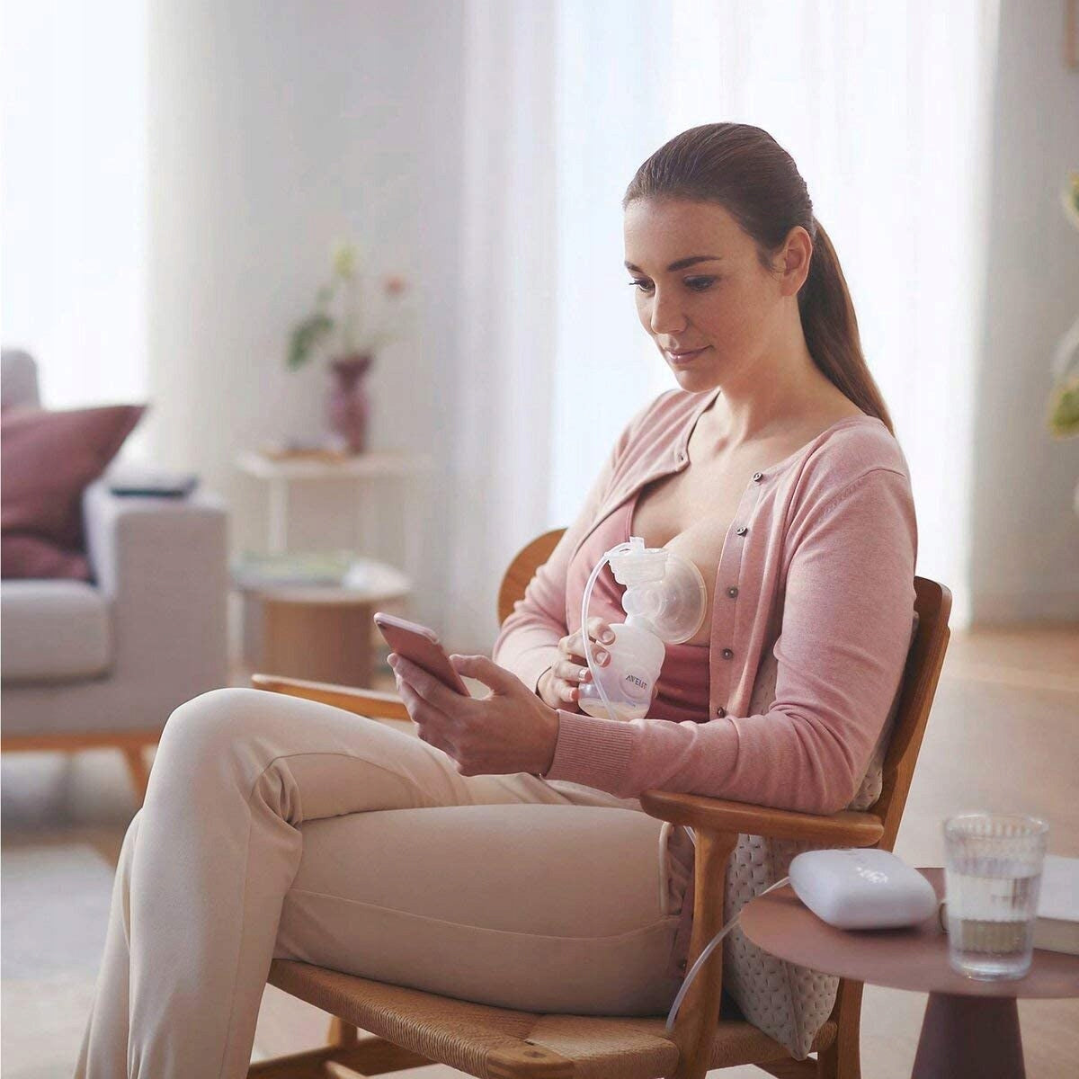 PHILIPS AVENT SCF396/31 LAKTATOR elektryczny z akcesoriami