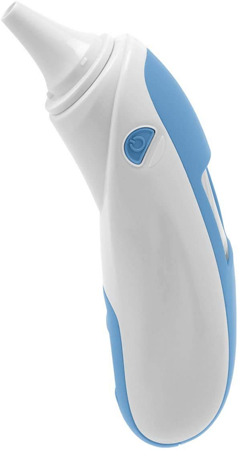 CHICCO Comfort Quick non-contact ear thermometer + 20 covers and case