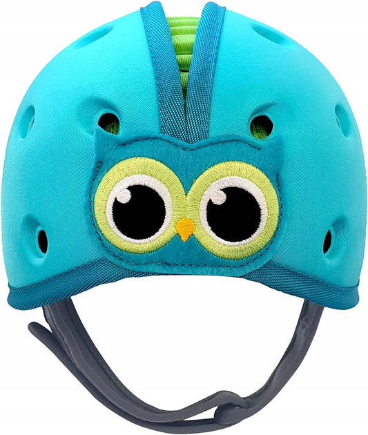 SAFEHEAD beschermende helm om te leren lopen Uil