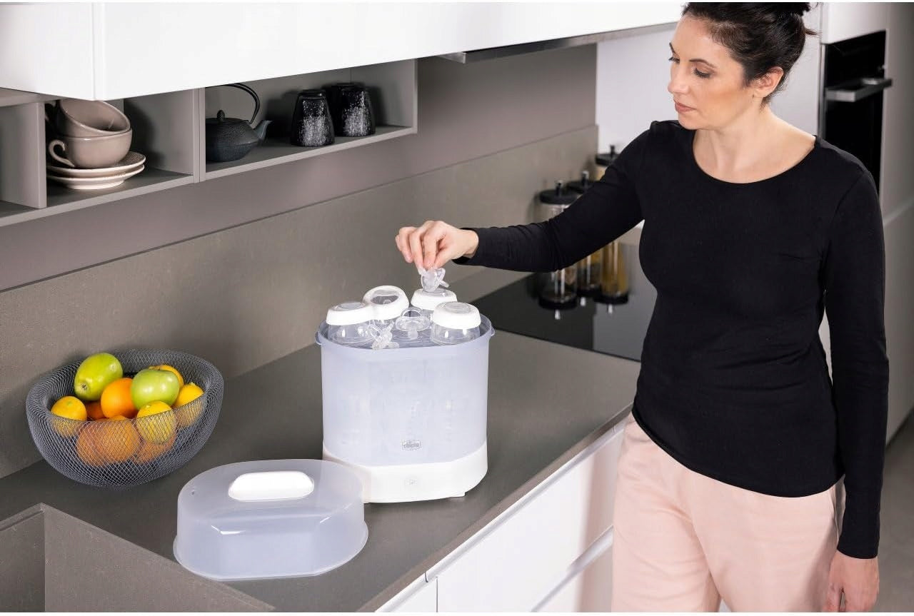 CHICCO sterilizator electric cu abur 3 în 1