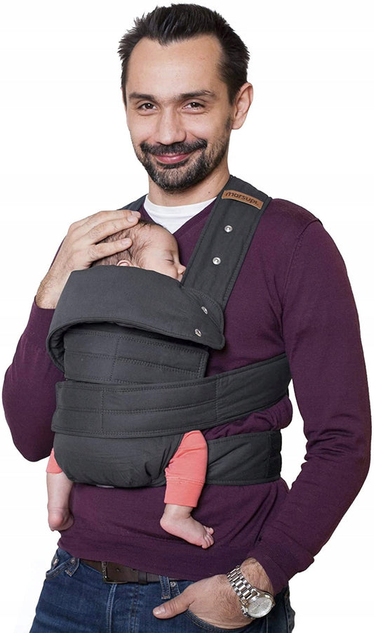 MARSUPI 2.0 nosidełko ergonomiczne S/M 3,5 - 15 kg