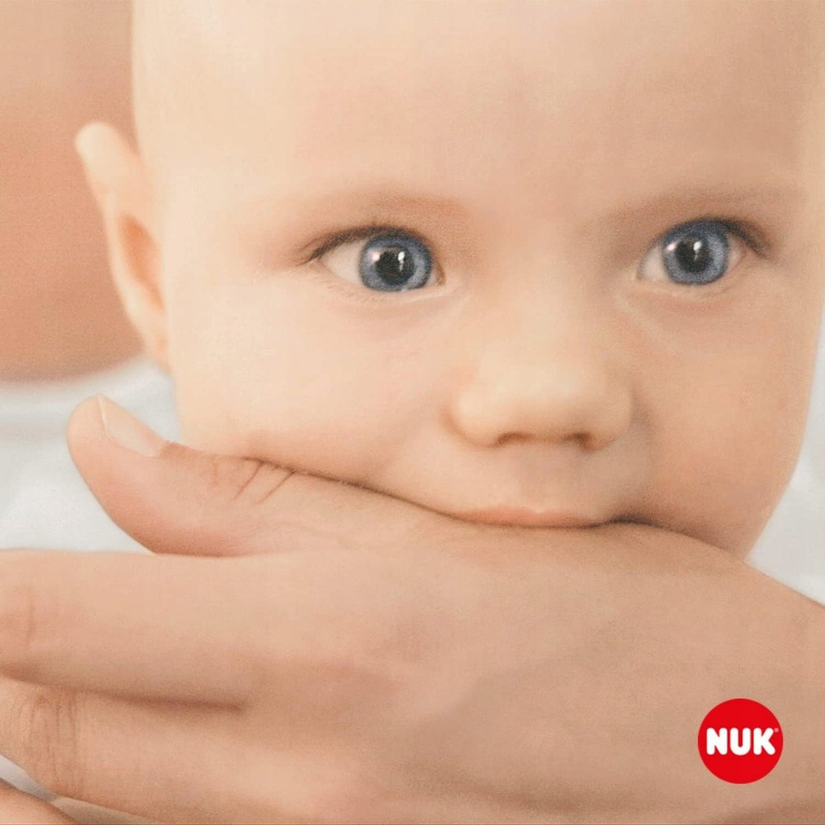 NUK Extra Cool bidering med køle- og massageeffekt 3 m+