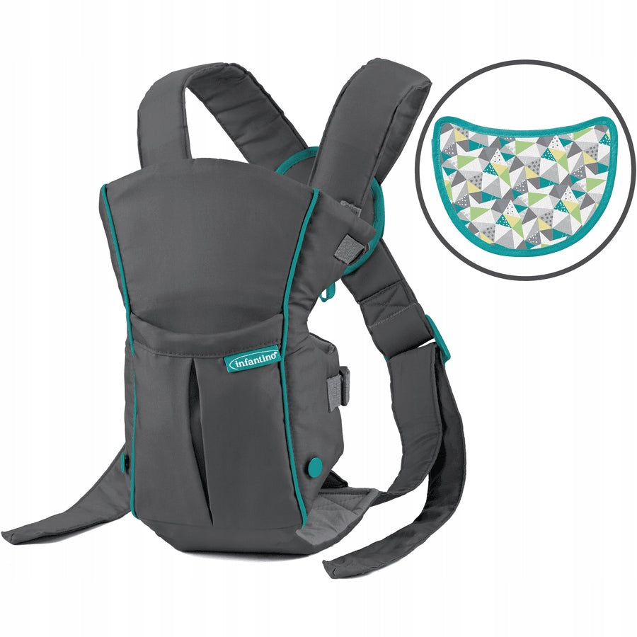 INFANTINO SWIFT CLASSIC ergonomische Babytrage 3,5 - 12kg