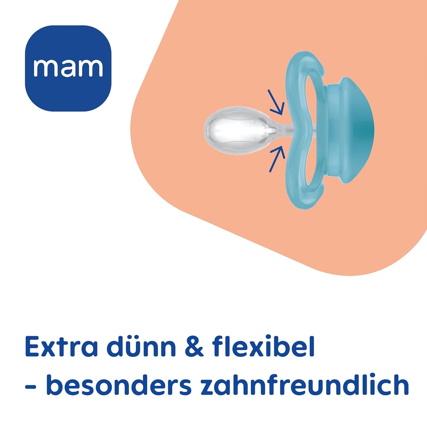 MAM Original smoczki silikonowe 0-6 mies., 4 szt. Lis i Żaba – zdjęcie produktu 2