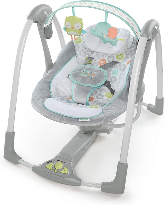 INGENUITY SWING'N GO schommelwip geluid + beweging