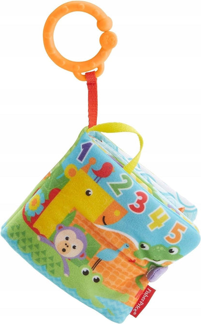 FISHER-PRICE FGJ40 smyslová aktivizační knížka ZÁVĚSNÁ