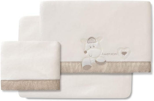 INTERBABY komplet polarne posteljnine 3-delni