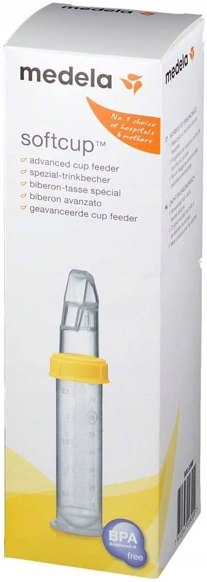MEDELA SOFTCUP alimentation à la cuillère avec biberon U