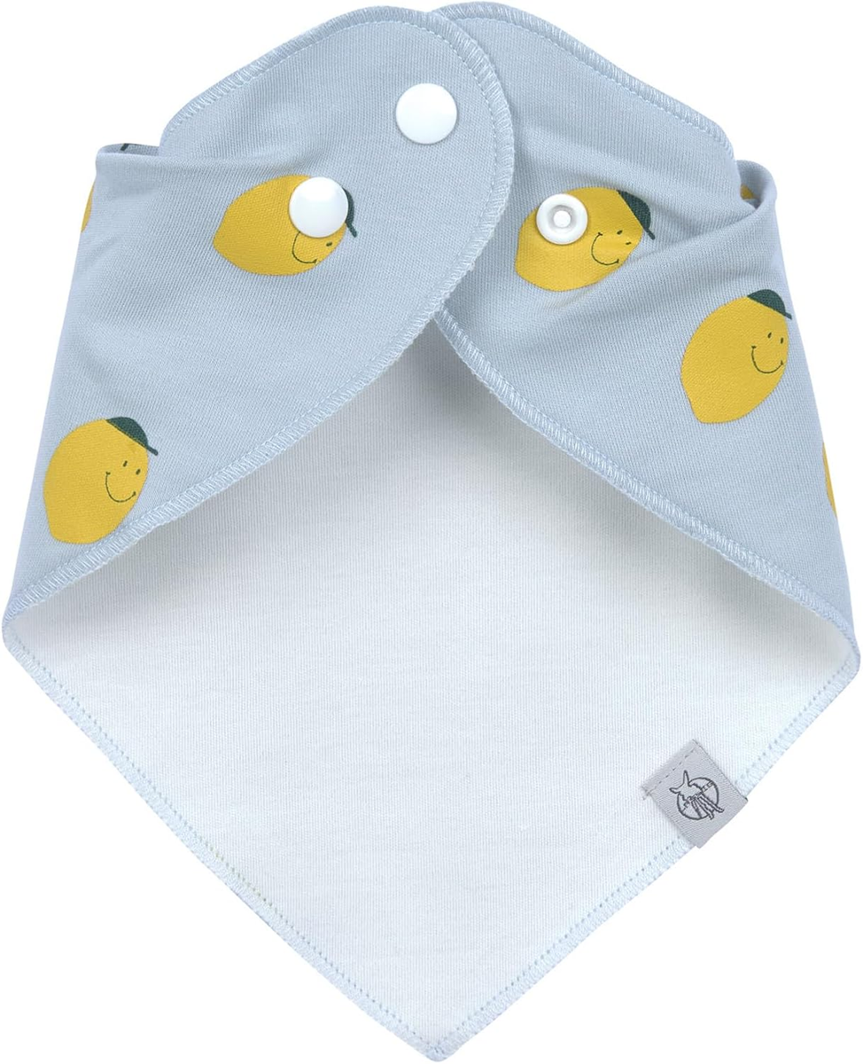 LASSIG bandana, baby bib with snap closure x2