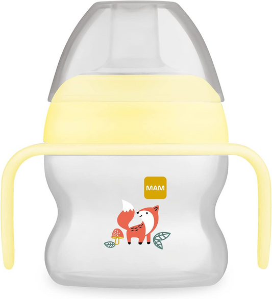 MAM Starter Cup непроливаща чаша 150 ml 4 м+ ЛИСИЦА