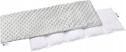 MEDIPARTNERS termofor s češnjevimi koščicami VELIK 800g 60x20 cm MINKY