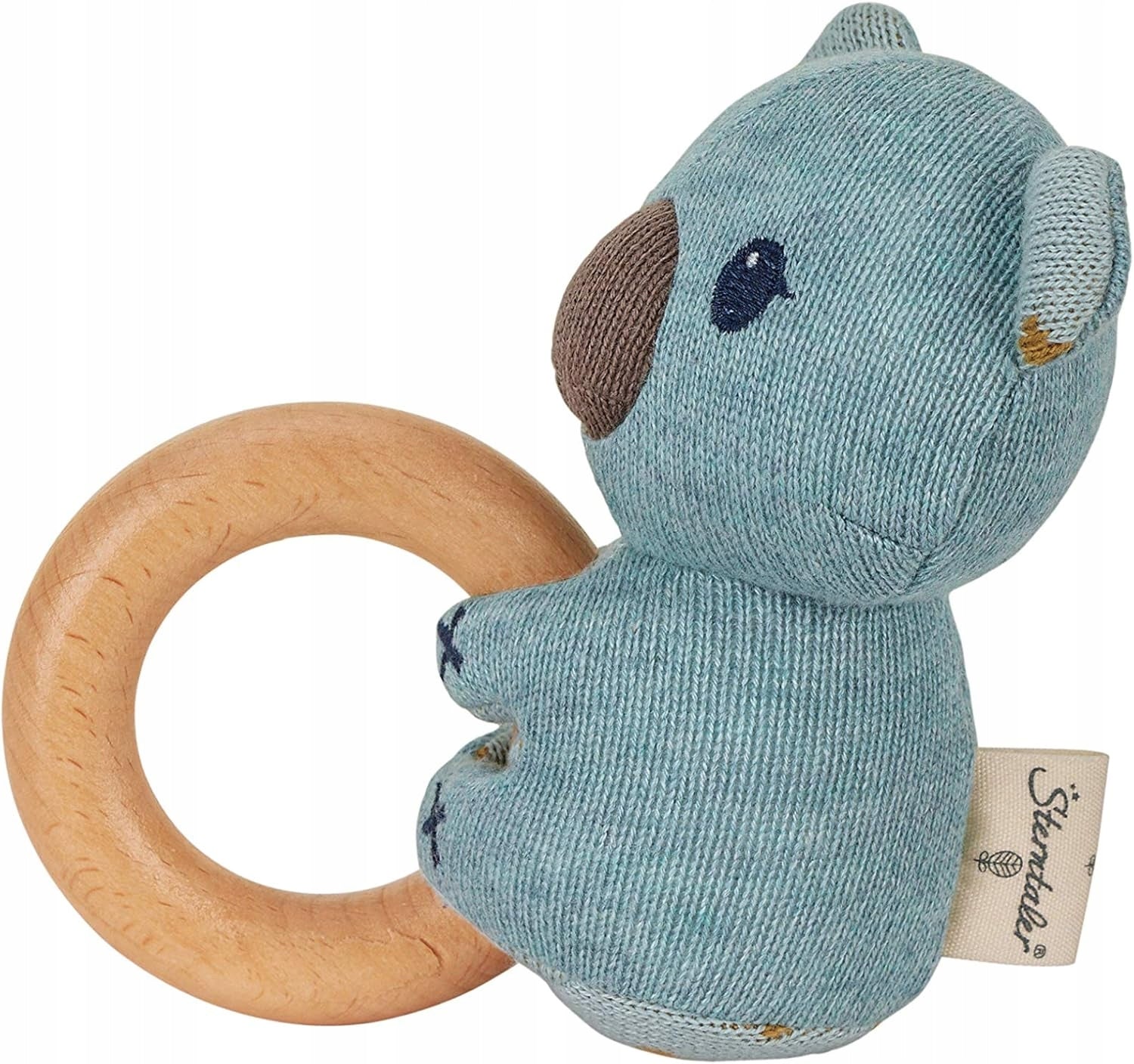 STERNTALER clește din bumbac și lemn KOALA 12 cm „N