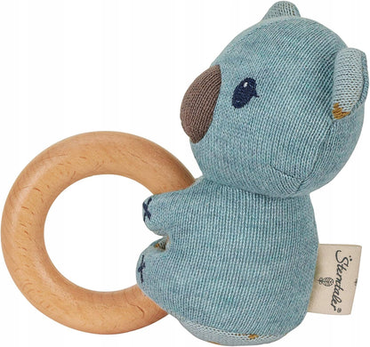 STERNTALER clește din bumbac și lemn KOALA 12 cm „N