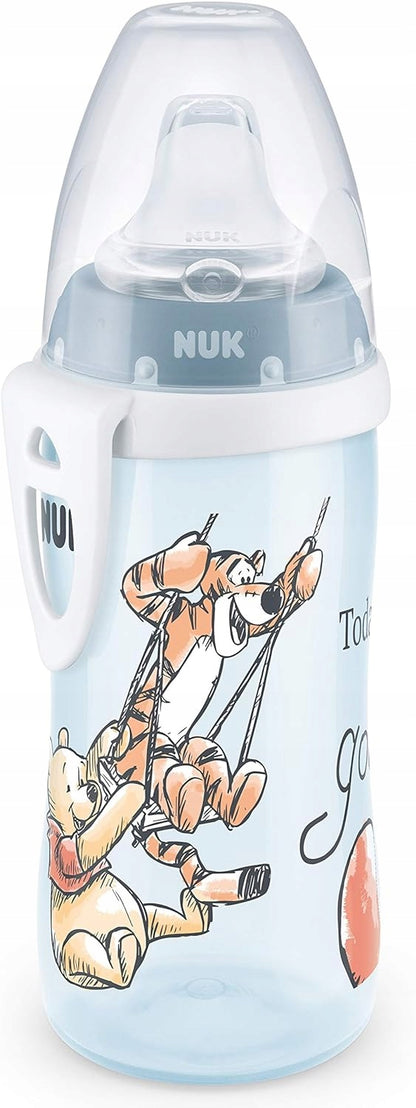 NUK Active Cup FLASKE Peter Plys Tigerdyret 300 ml