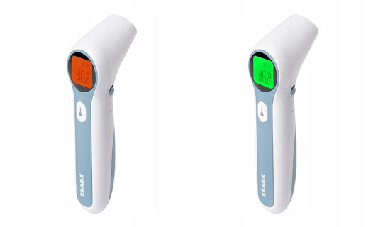 BEABA Thermospeed TERMOMETR BEZDOTYKOWY ekran LCD – zdjęcie produktu 2