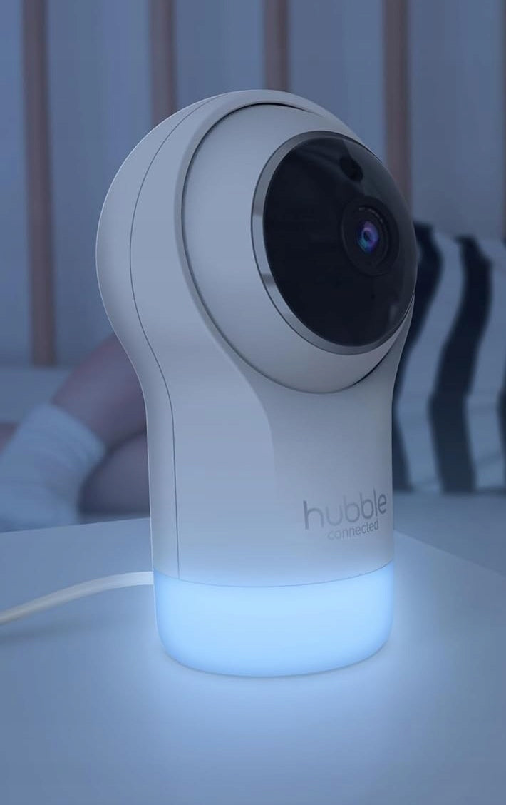HUBBLE Nursery Pal Glow NIANIA ELEKTRONICZNA kamera Smart HD