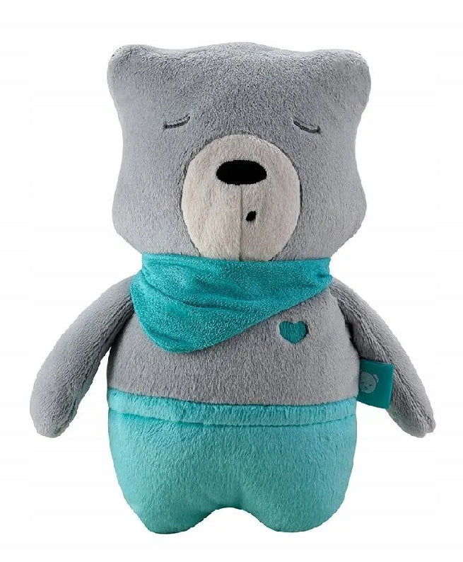 MyHummy jucărie de pluș cu sunet de fundal și senzor de plâns, URSULEȚUL LUCAS, 24 cm