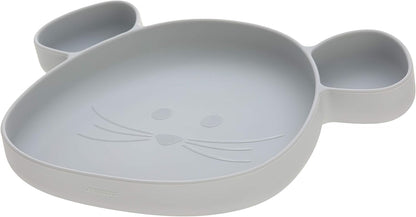 LASSIG Little Chums silicone plate with suction cup
