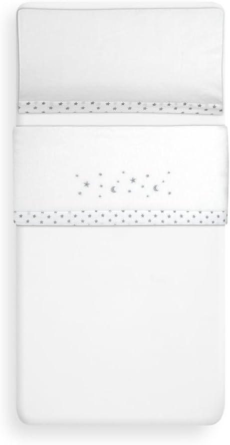 INTERBABY set de lenjerie pentru pătuț 60x120 cm Coralina