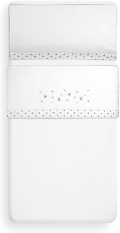 INTERBABY set de lenjerie pentru pătuț 60x120 cm Coralina